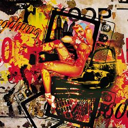 Lamina - Flamingo Dragon Enmarcado de cuadros