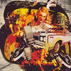 Lamina - Cassies  Car Enmarcado de cuadros