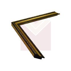 labrada 2 cm oro Enmarcado de laminas