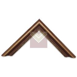 ITALIANA 3 CM ORO PATINADA Enmarcado de cuadros