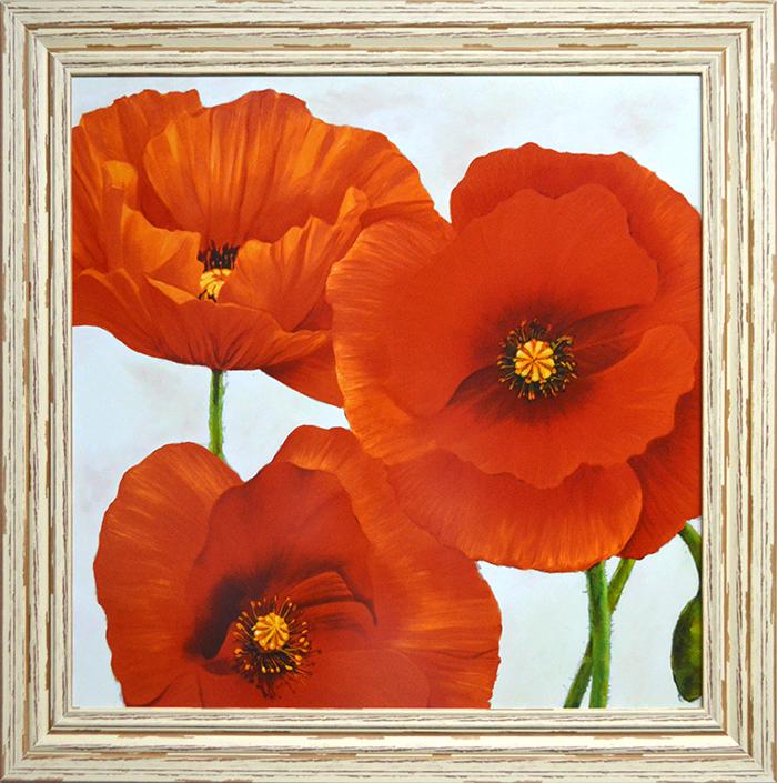 CUADRO Amapolas