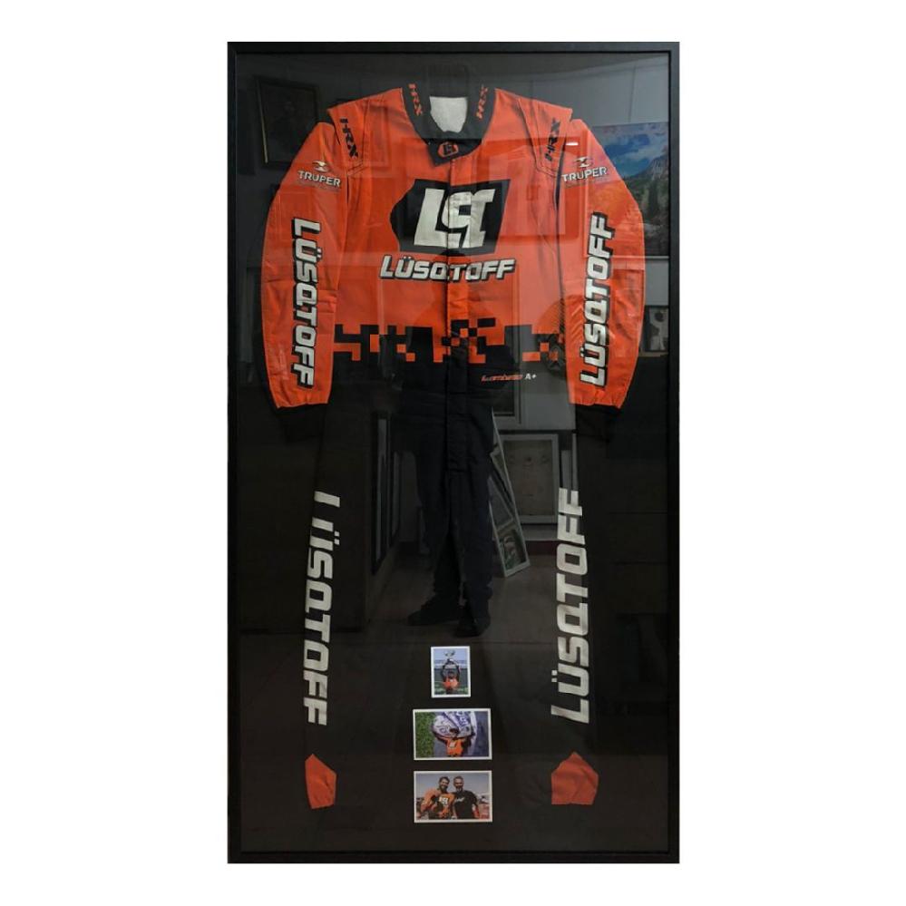 Enmarcado buzo antiflama tc