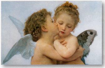 Lamina - The First Kiss (Particolare) Enmarcado de laminas