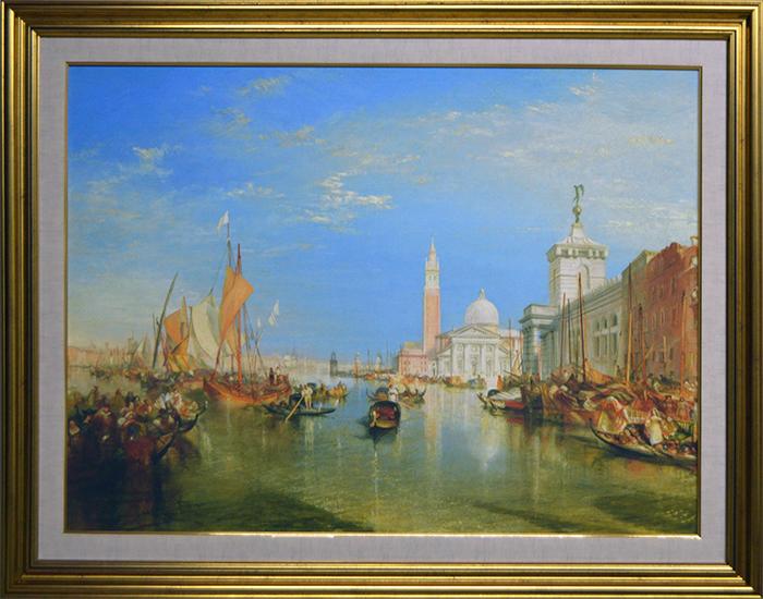 CUADRO Punta Della Dogana TURNER