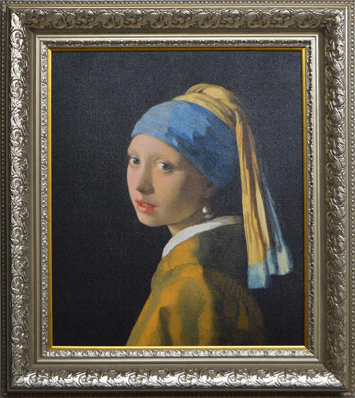 CUADRO LA JOVEN DE LA PERLA VERMEER