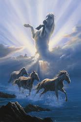 Poster - Wild spirit Enmarcado de cuadros