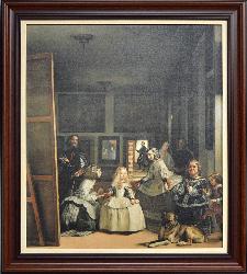 CUADRO LAS MENINAS Marcos y Cuadros