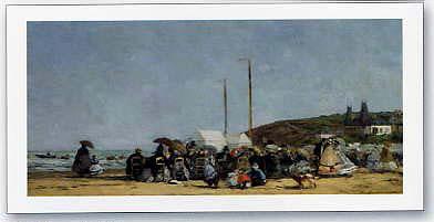 Lamina - La plage de Trouville