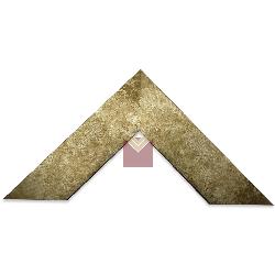 Chata 60x16 dorado patinado Enmarcado de laminas