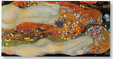 Lamina - Wasserschlange II Marcos y Cuadros