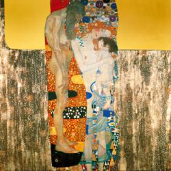 Lamina - Las tres edades de la mujer Enmarcado de laminas