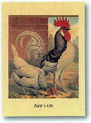 Lamina - Farm life II Marcos y Cuadros