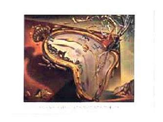 Lamina - Les montres molles Enmarcado de cuadros