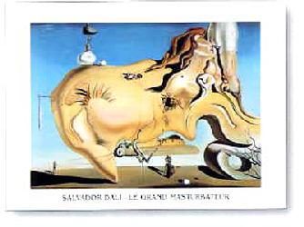 Lamina - Le Grand Masturbateur Enmarcado de cuadros