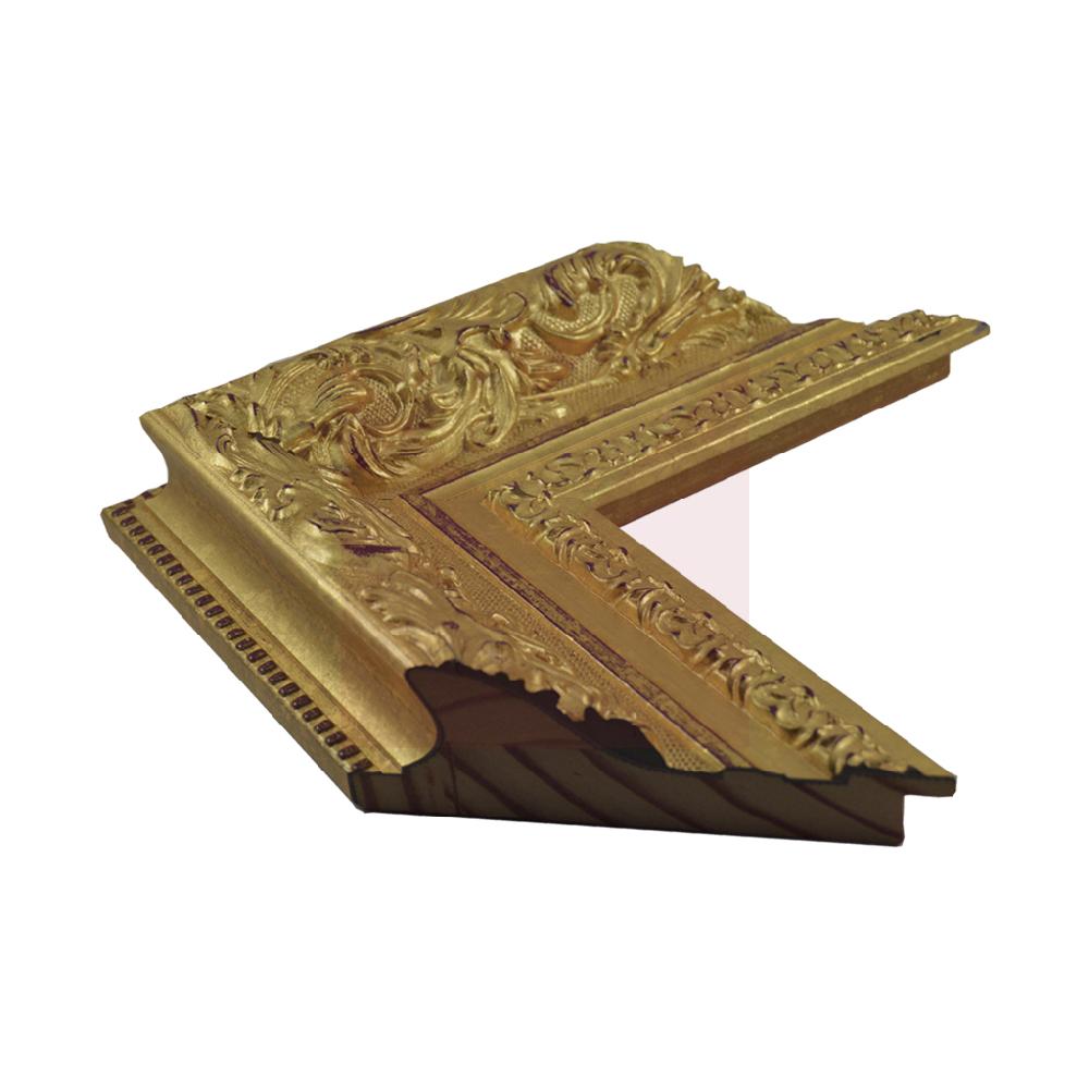 BATEA 10 CM LABRADA ORO                  
