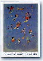 Lamina - Cielo Blu Enmarcado de cuadros