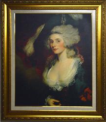 CUADRO MARY ROBINSON AS PERDITA Enmarcado de laminas