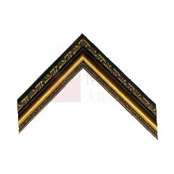 ITALIANA FRISADA 3 CM ORO VIEJO Enmarcado de cuadros