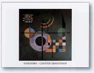 Lamina - Counter gravitation Enmarcado de laminas