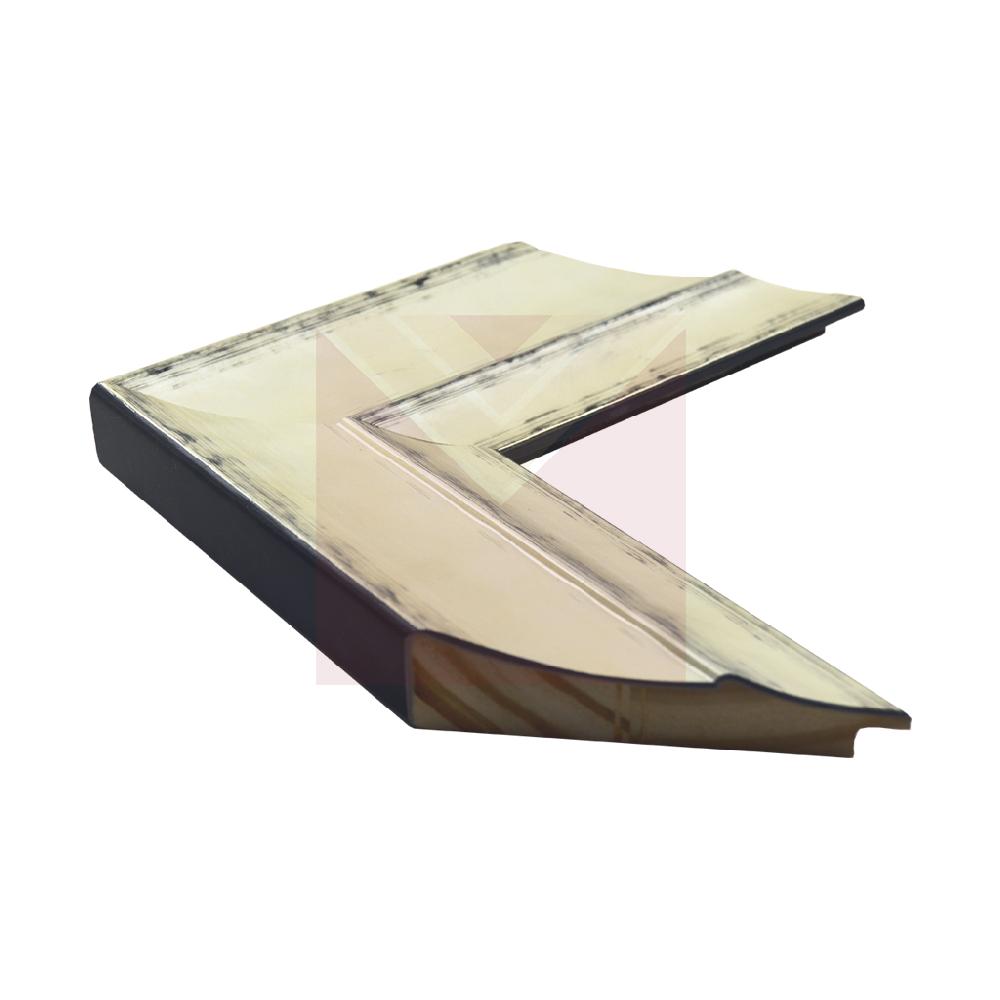 BATEA 85 mm PLATA RUSTICA                 