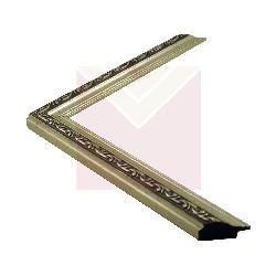 ITALIANA 2 CM LABRADA PLATEADA                    Enmarcado de laminas