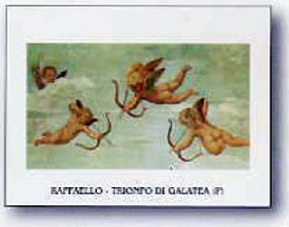 Lamina - Trionfo di galatea Enmarcado de cuadros