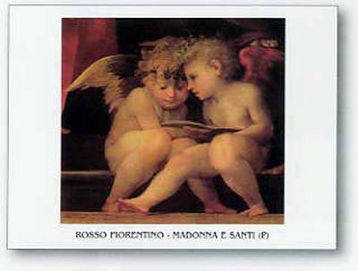 Lamina - Madonna e Santi