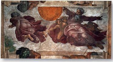 Lamina - Creazione degli astri Marcos y Cuadros