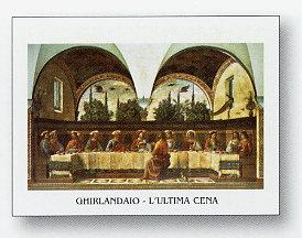 Lamina - La ultima cena Enmarcado de laminas