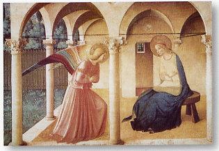 Lamina - Annunciazione Enmarcado de laminas