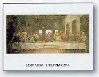 Lamina - La ultima cena Enmarcado de cuadros