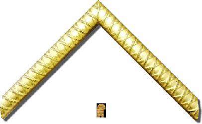 6016 Oro Enmarcado de cuadros