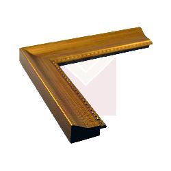 batea 4 cm oro viejo Marcos y Cuadros