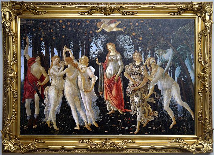 CUADRO LA PRIMAVERA