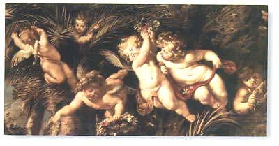 Lamina - SS Domitilla , Nereo e Achilleo Marcos y Cuadros