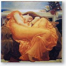 Lamina - Flaming June Enmarcado de laminas