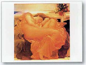 Lamina - Flaming June Enmarcado de cuadros