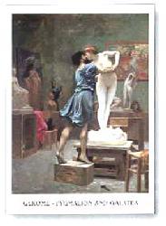 Lamina - Pygmalion and Galatea Enmarcado de cuadros