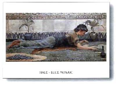 Lamina - Blue Mosaic