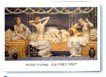 Lamina - A summer night Enmarcado de cuadros