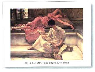 Lamina - The Favourite Poet Enmarcado de cuadros