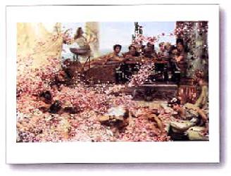 Lamina - The roses of Heliogabalus Enmarcado de cuadros