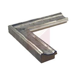 MARTELLATO PLATA  45X25 MM                 Marcos y Cuadros