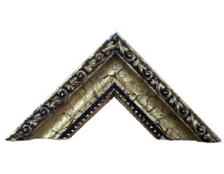 Batea 65*40 mm cordon y perla oro antiguo Enmarcado de laminas