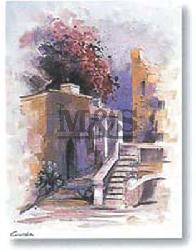 Lamina - Bouganville II Enmarcado de laminas