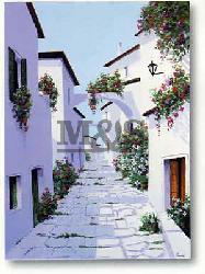 Lamina - Isola de Milo Enmarcado de cuadros