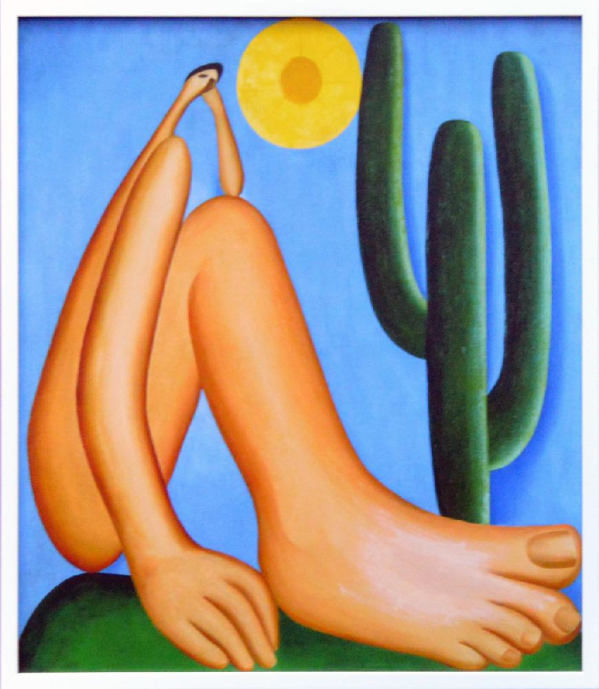 CUADRO ABAPORU TARSILA DO AMARAL