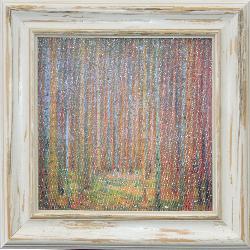 BOSQUE DE ABETOS I KLIMT Marcos y Cuadros