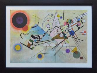 CUADRO COMPOSICION VIII KANDINSKY Marcos y Cuadros