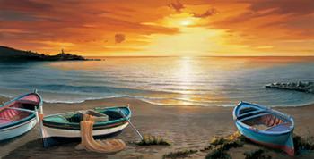 Lamina - Al Calar del Sole Enmarcado de cuadros